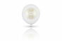 Balon komunijny „Ornament White” – biodegradowalny lateks 30 cm