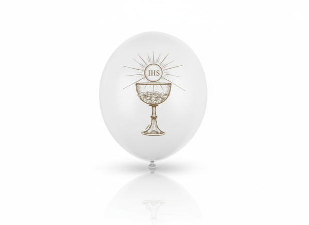 Balon „IHS Chalice Classic” – lateksowy 30 cm (biodegradowalny)