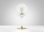 Balon „IHS Chalice & Scripture” – lateksowy 30 cm (biodegradowalny)