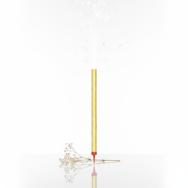 Fontanna Tortowa Premium – złota 12 cm