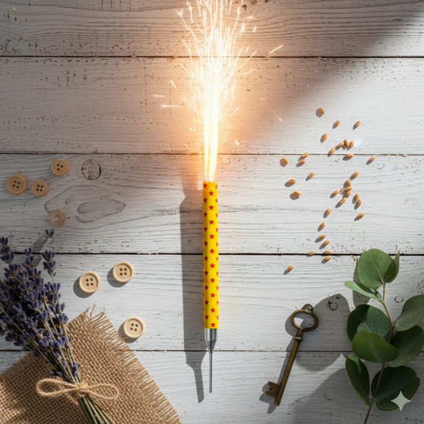 Fontanna Tortowa Premium – złota 12 cm