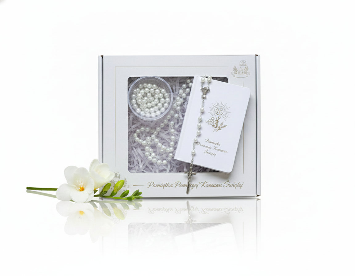 Zestawy komunijne – kompletna oprawa uroczystości