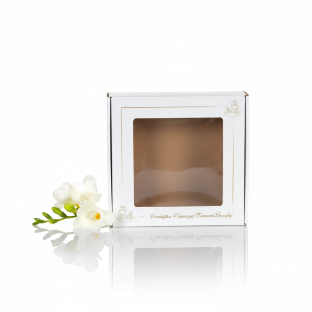 BOX Komunijny - pamiątkowe pudełko IHS Komunia