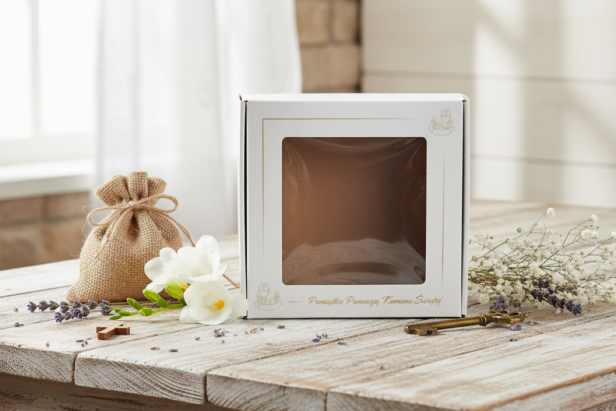 BOX Komunijny - pamiątkowe pudełko IHS Komunia