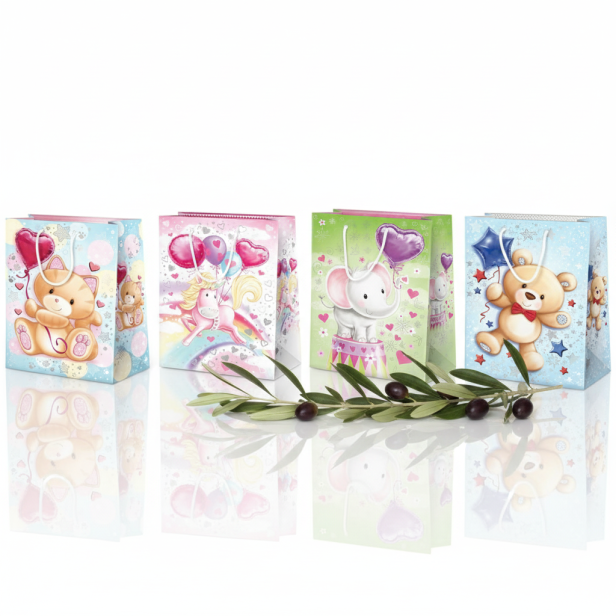 Torebka prezentowa dziecięca A4+ - 22 x 31 cm