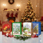 Torebka prezentowa A5 – Świąteczna (23 × 15 cm)