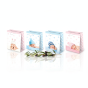Torebka prezentowa dziecięca A4 Sweet Baby – 32 × 22 cm, pastelowe wzory