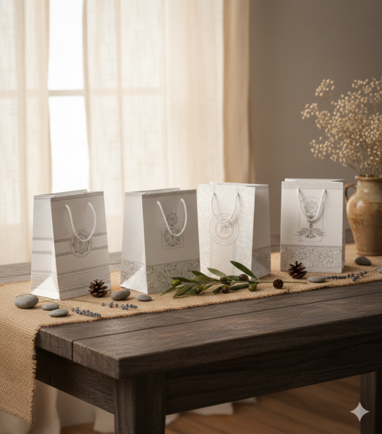 Torebka prezentowa A6 – I Komunia Święta (10 × 16 cm)