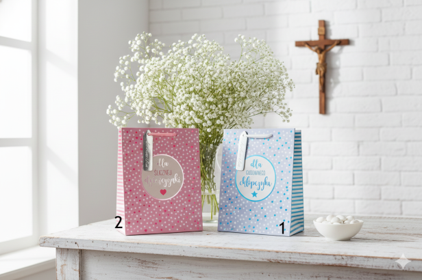 Torebka prezentowa A4+ – Dla Maluszka (32 × 26 cm)