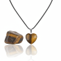 SacraStone™ TALISMAN – Naszyjnik na rzemyku z sercem z kamienia Tygrysie Oko .png
