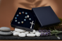 SacraStone™ AVE MARIA – Dziesiątka różańca z turkusu afrykańskiego