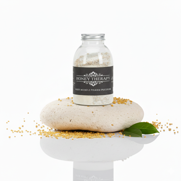 Mleko do kąpieli Słodki Afrodyzjak Wanilia | Honey Therapy 250 g