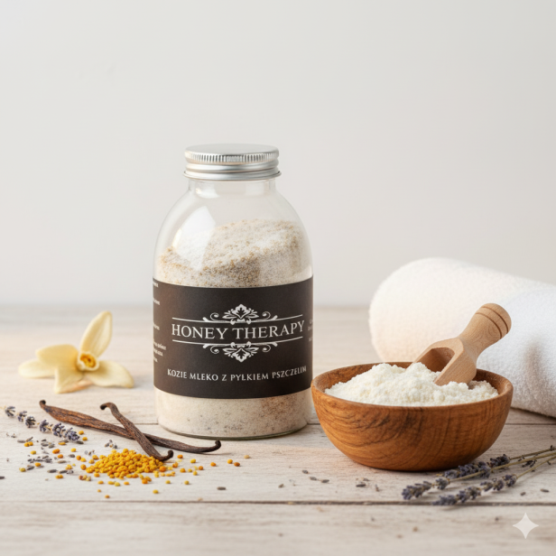 Mleko do kąpieli Słodki Afrodyzjak Wanilia | Honey Therapy 250 g