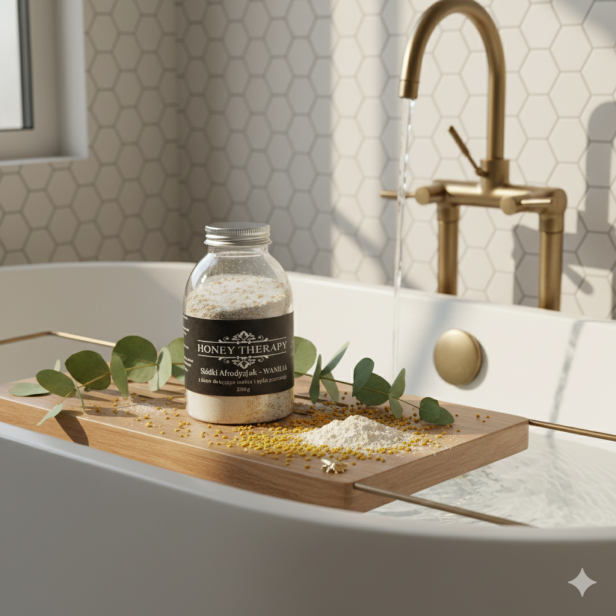 Mleko do kąpieli Słodki Afrodyzjak Wanilia | Honey Therapy 250 g