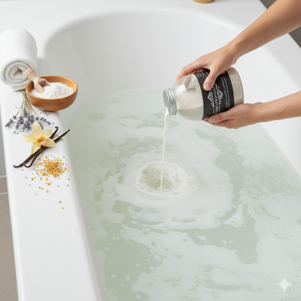 Mleko do kąpieli Słodki Afrodyzjak Wanilia | Honey Therapy 250 g