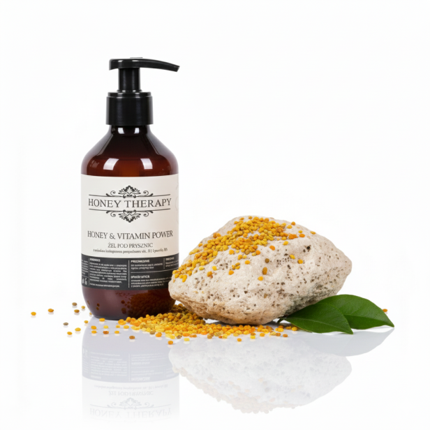 Żel pod prysznic z miodem i witaminami | Honey Therapy 300 ml