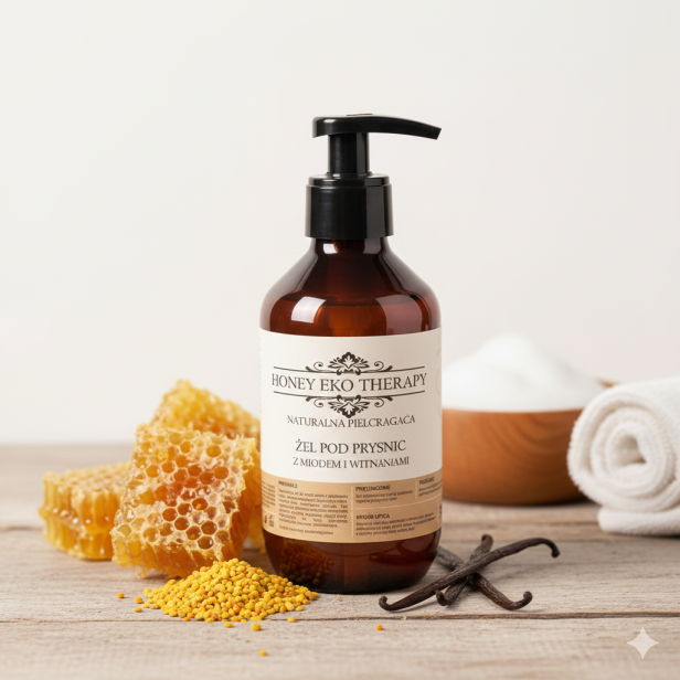 Żel pod prysznic z miodem i witaminami | Honey Therapy 300 ml