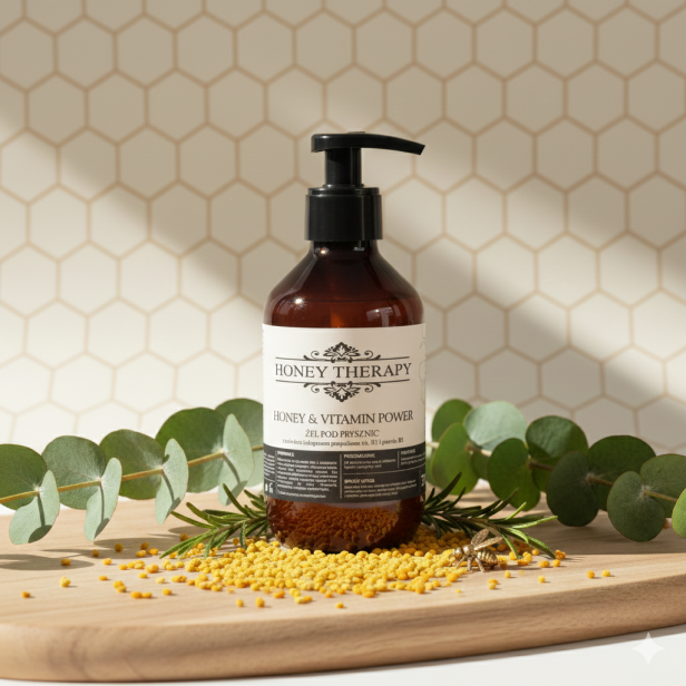 Żel pod prysznic z miodem i witaminami | Honey Therapy 300 ml