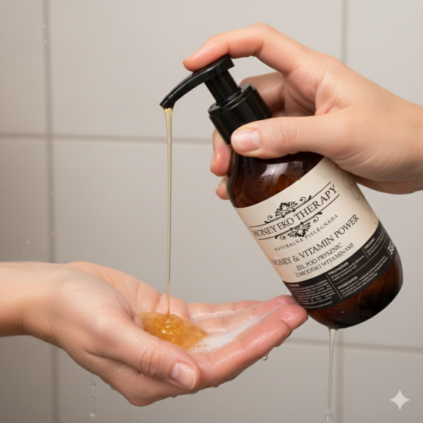 Żel pod prysznic z miodem i witaminami | Honey Therapy 300 ml