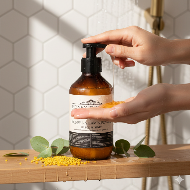 Żel pod prysznic z miodem i witaminami | Honey Therapy 300 ml