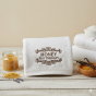 Ręcznik bawełniany 30×50 Honey Therapy | Miękki ręcznik do spa
