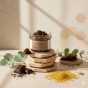 Peeling do ciała Miód Wosk Czekolada | Honey Therapy 250 g
