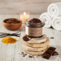 Peeling do ciała Miód Wosk Czekolada | Honey Therapy 250 g