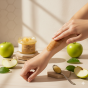 Peeling do ciała Zielone Jabłko – ZAKAZANY OWOC | Honey Therapy 200 g