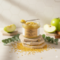Peeling do ciała Zielone Jabłko – ZAKAZANY OWOC | Honey Therapy 200 g