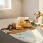 Zestaw prezentowy Naturalna Harmonia – peeling, świeca z węzy, ręcznik | Honey Therapy
