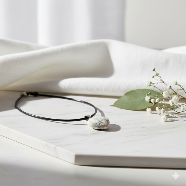 Howlit – naszyjnik TALISMAN – stylowa prezentacja