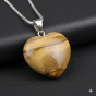Detal jaspisu – naszyjnik TALISMAN