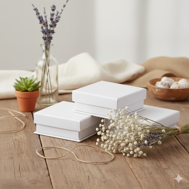 Aranżacja czystych pudełek - SacraStone™ – Pudełko na różaniec