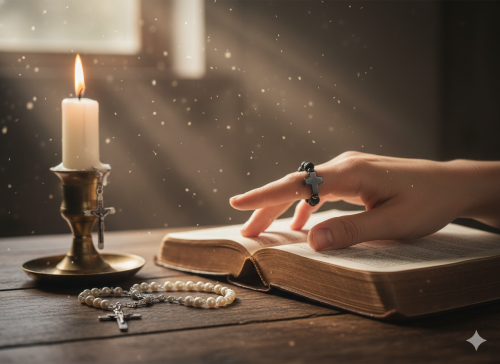 Makrofotografia porowatej struktury lawy wulkanicznej.