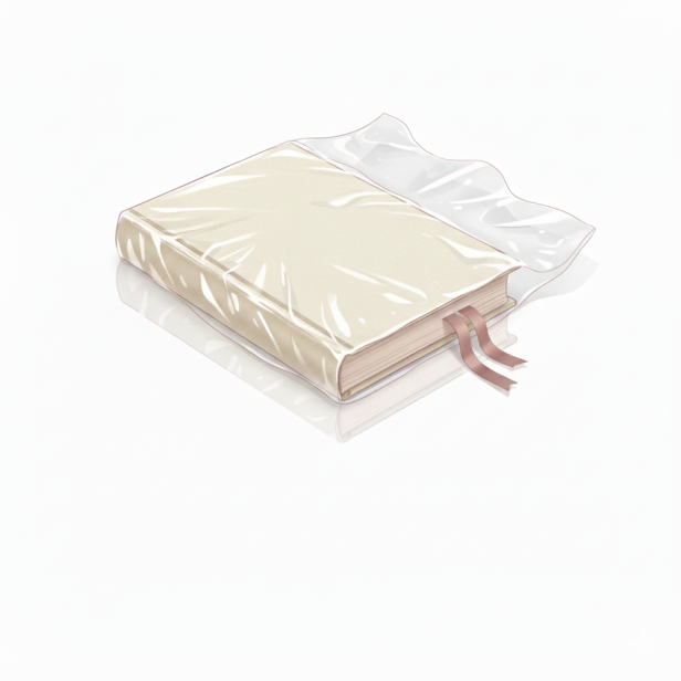 Usługa: Pakowanie książki w celofan – elegancka oprawa prezentu