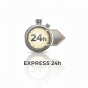 Ikona EXPRESS 24h – symbol szybkiej realizacji zamówienia.