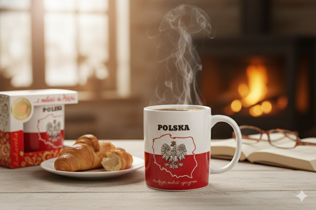 Kubek „POLSKA – tradycja, miłość, ojczyzna” – patriotyczny kubek ceramiczny .png