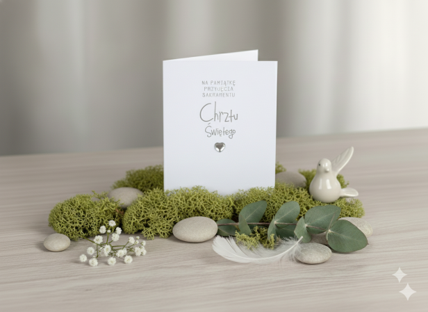 Bogate uszlachetnienia kartki ANIELSKA BIEL – złocenia i tłoczenia