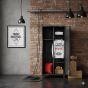 Aranżacja 1 – bluza z cytatem 1 Kor 13, stylizowane ujęcie.