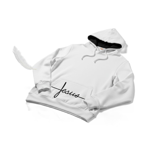 Zdjęcie główne – bluza religijna „Jezus”, widok frontu.