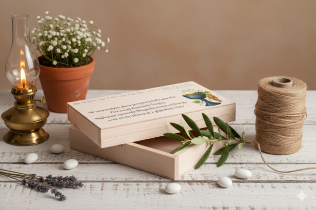 Aranżacja rustykalna z drewnianym pudełkiem na banknoty.png