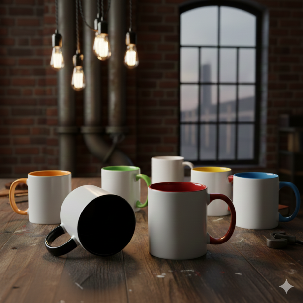 kolory kubków do wyboru - Kubek Bierzmowanie „Dary Ducha Świętego” – pamiątka i prezent sakramentalny