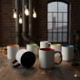 Wybór koloru kubka - Kubek ceramiczny „W Tym Domu…” – prezent dla rodziny | SacrumStyle