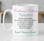 Kubek Najlepsza Babcia – elegancka pamiątka i podziękowanie | SacrumStyle - zbliżenie