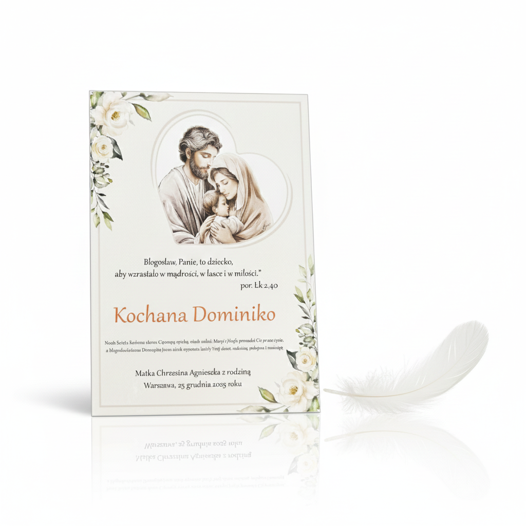 SACRA SERENA™ – Delikatność wiary w pastelach