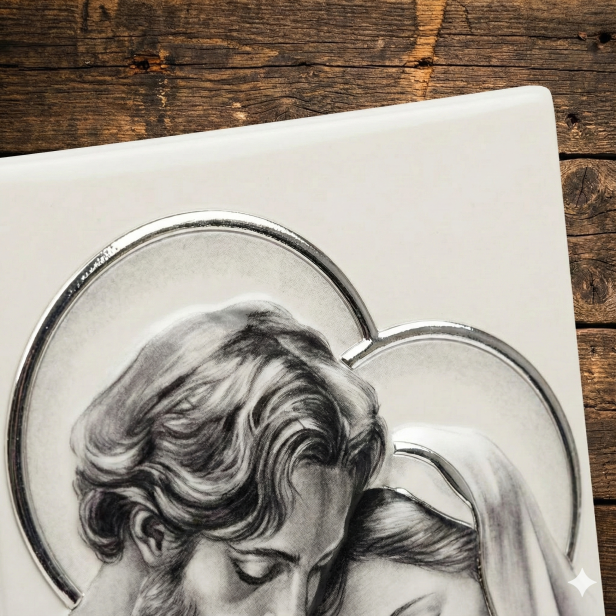 Detal aureoli – efekt srebrzenia i delikatnego 3D.