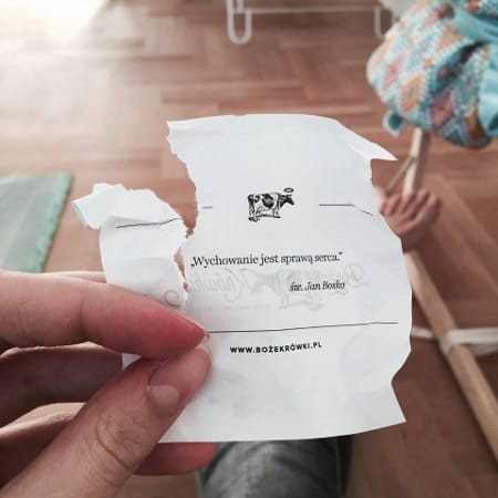 Unikatowy cytat w każdej krówce