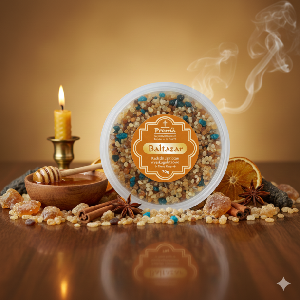 Kadzidło żywiczne BALTAZAR 70 g – mieszanka żywic premium