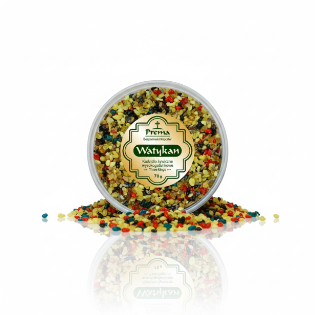 Kadzidło żywiczne WATYKAN – wysokogatunkowe, zapach balsamiczny 70 g