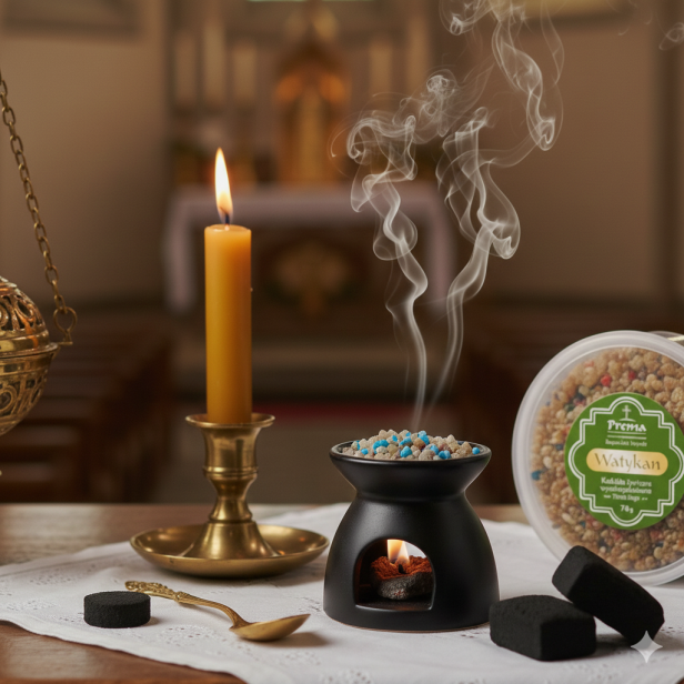 Kadzidło żywiczne WATYKAN – wysokogatunkowe, zapach balsamiczny 70 g